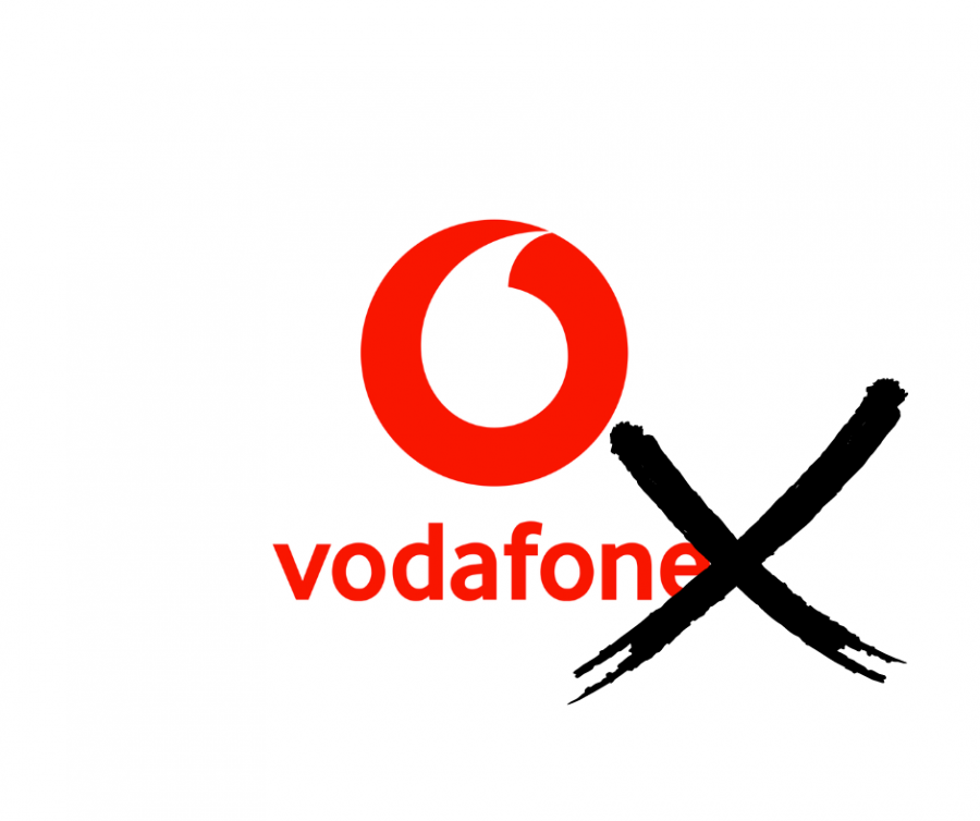 Logo Disdetta Vodafone Casa