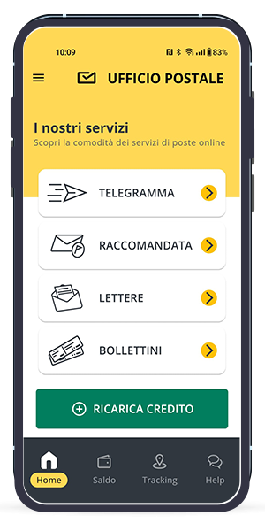 App Ufficio Postale